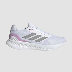 Womens Sneakers: ADIDAS WOMENS RUNFALCON 5 - Cloud White / Grey Strata / Core Black