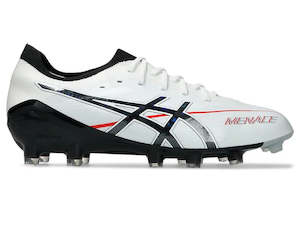 Sports: ASICS MENACE 5 - WHITE/BLACK