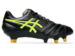 Rugby: ASICS LETHAL RELENTLESS - BLACK/SAFETY YELLOW