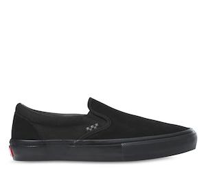Vans: VANS SKATE SLIP ON - BLACK/BLACK