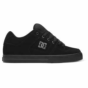 Dc: DC PURE SKATE - BLACK/PIRATE BLACK