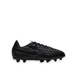 Sports: NIKE KIDS JR LEGEND 8 CLUB FG/MG - BLACK/BLACK
