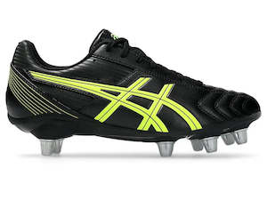 ASICS LETHAL TACKLE - BLACK/SAFETY YELLOW
