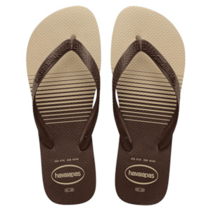 HAVAIANAS TOP BASIC FC - CAFE/DARK BROWN