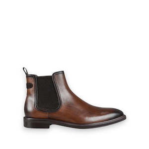 Mens Boots: JULIUS MARLOW SCUTTLE - CHOCOLATE