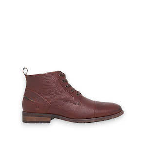 HUSH PUPPIES FELIX - BROWN PEBBLE