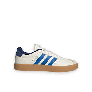 Mens Sneakers: ADIDAS VL COURT 3.0 - Core White / Bright Royal / Dark Blue