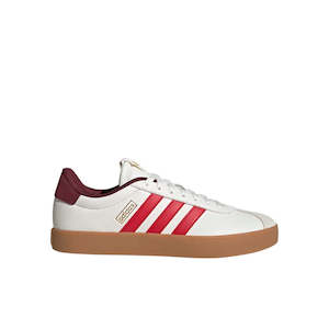 ADIDAS VL COURT 3.0 - Core White / Better Scarlet / Shadow Red