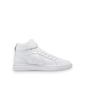 CONVERSE PRO BLAZE V2 MID - WHITE/WHITE
