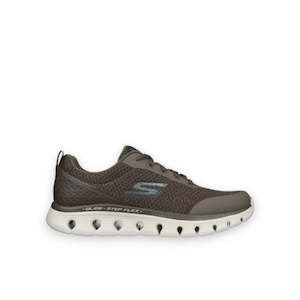 Mens Casual: SKECHERS MENS GO WALK GLIDE-STEP FLEX RYDER - TAUPE