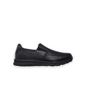 Mens Casual: SKECHERS MENS NAMPA GROTON - BLACK
