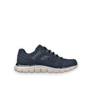Mens Casual: SKECHERS MENS TRACK KNOCKHILL - NAVY