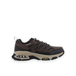 SKECHERS MENS SKECH-AIR ENVOY - BROWN/BLACK