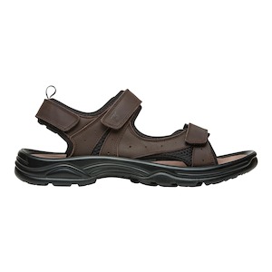 Mens Casual: PROPET MENS DAYTONA SANDAL - BROWN