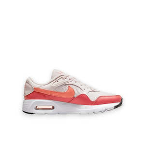 Womens Sneakers: NIKE WOMENS AIR MAX SC - LIGHT SOFT PINK/CRIMSON BLISS