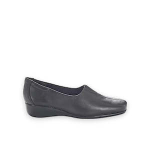 Womens Boots Shoes: HUSH PUPPIES WOMENS MONICA - BLACK