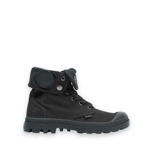Womens Boots Shoes: PALLADIUM WOMENS BAGGY - BLACK/BLACK