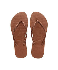 HAVAIANAS SLIM FC - RUST METALLIC