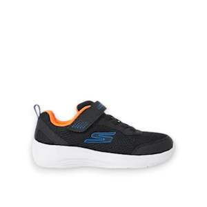 SKECHERS KIDS SELECTORS RESET ACHIEVED - BLACK