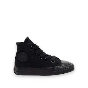 CONVERSE INFANT CHUCK TAYLOR ALL STAR - BLACK/BLACK