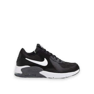 Youth: NIKE KIDS AIR MAX EXCEE - BLACK/WHITE-DARK GREY