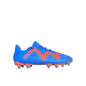 Sports: PUMA KIDS FUTURE PLAY FG/AG - BLUE/WHITE/ORANGE