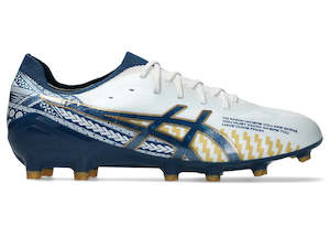 Sports: ASICS MENACE 5 VOYAGER - WHITE/BLUE