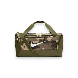 Accessories: NIKE BRASILIA DUFFEL BAG - CAMO