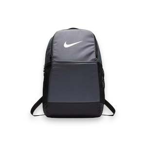 NIKE BRASILIA TRAINING BACKPACK - GREY/BLACK