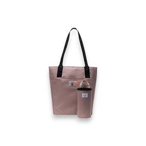 HERSCHEL ALEXANDER ZIP SMALL - ASH ROSE | INSULATED