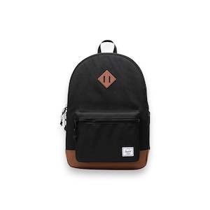 HERSCHEL HERITAGE YOUTH BACKPACK - BLACK