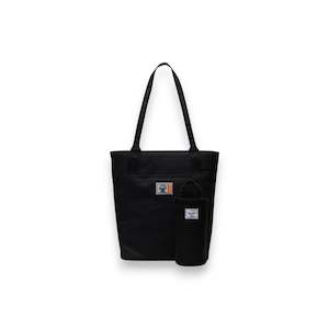 HERSCHEL ALEXANDER ZIP SMALL - BLACK | INSULATED