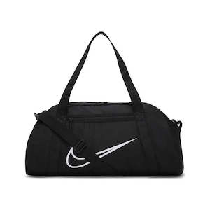 NIKE GYM CLUB TRAINING DUFFEL - BLACK/WHITE
