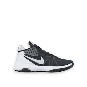 Nike: NIKE AIR VERSITILE - BLACK/METALLIC SILVER