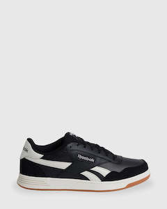 Reebok: REEBOK COURT ADVANTAGE - BLACK/CHALK