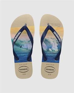 HAVAIANAS HYPE FC - AREIA/MARINHO