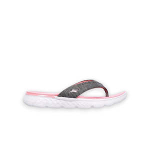 Skechers: SKECHERS ON THE GO VIVACITY - CHARCOAL/HOT PINK