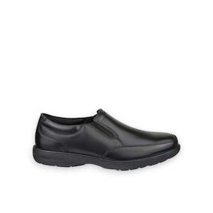FLORSHEIM SORELL SLIP ON - BLACK