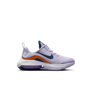 Preschool: NIKE KIDS AIR ZOOM ARCADIA 2 - BARELY GRAPE/THUNDER BLUE