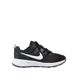 Nike Kids Revolution 6 Nn - Black/white-dark Smoke Grey