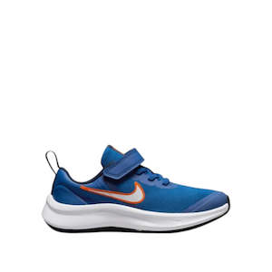 NIKE KIDS STAR RUNNER 3 (PSV) - GAME ROYAL/WHITE-MIDNIGHT NAVY