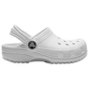 Preschool: CROCS KIDS CLASSIC CLOG - WHITE