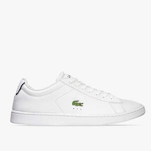 Gifting: LACOSTE CARNABY EVO BL 1 LEATHER - WHITE