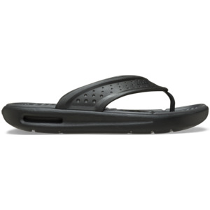 Mens Casual: CROCS IN MOTION FLIP - BLACK