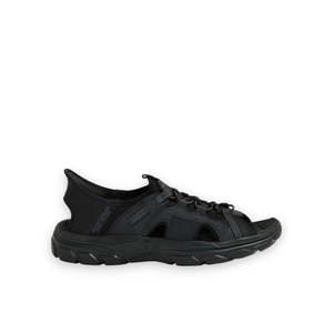 SKECHERS REVOLTED SLIP IN MERRICK - BLACK