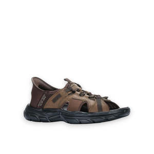 SKECHERS REVOLTED SLIP IN MERRICK - DARK BROWN