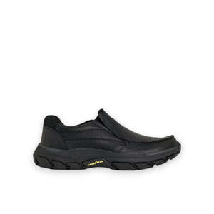 Mens Casual: SKECHERS RESPECTED CATEL - BLACK