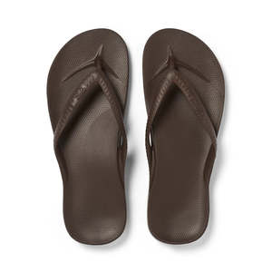 ARCHIES ARCH SUPPORT JANDALS - BROWN
