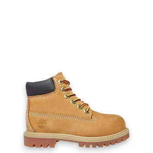 Baby Infants: TIMBERLAND TODDLER 6-INCH PREMIUM WATERPROOF BOOT - WHEAT NUBUCK