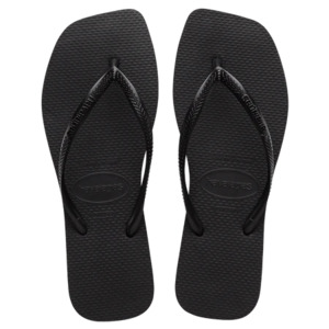 HAVAIANAS SLIM SQUARE - BLACK